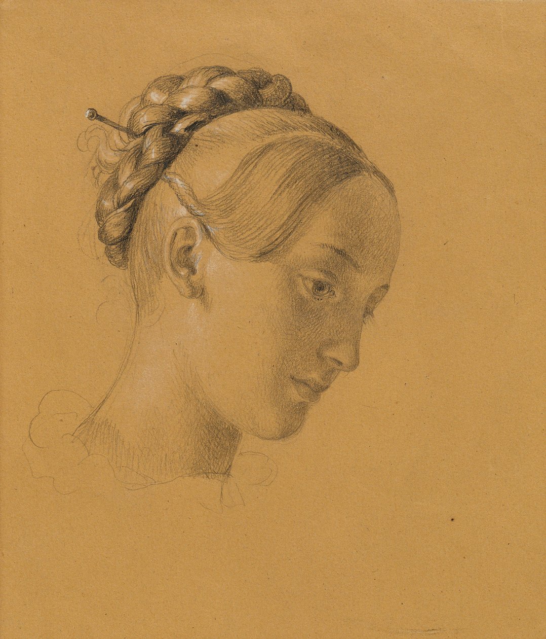 Julie Kraft autorstwa Johann Peter Krafft