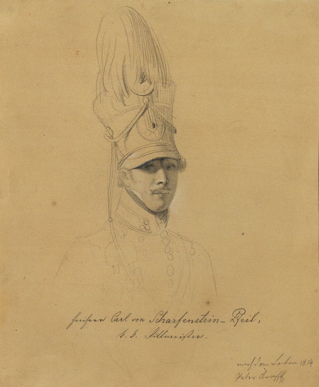 Karl Freiherr von Scharfenstein arrow autorstwa Johann Peter Krafft