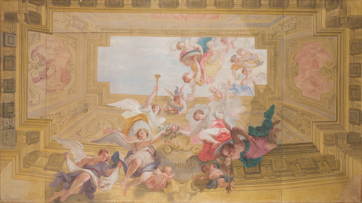 pochwała autorstwa Johann Peter Krafft