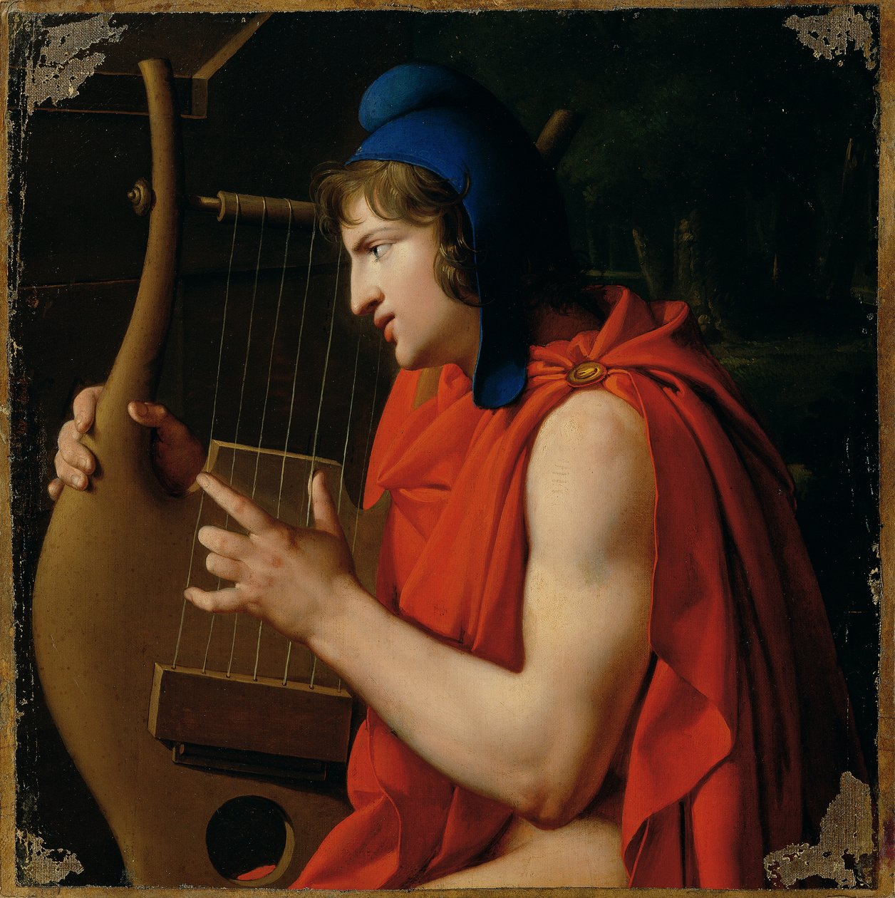 Orfeusz am Grabe der Eurydice autorstwa Johann Peter Krafft