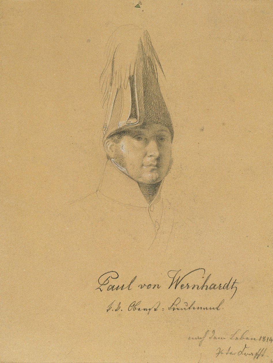 Paul Von Wernhardt autorstwa Johann Peter Krafft