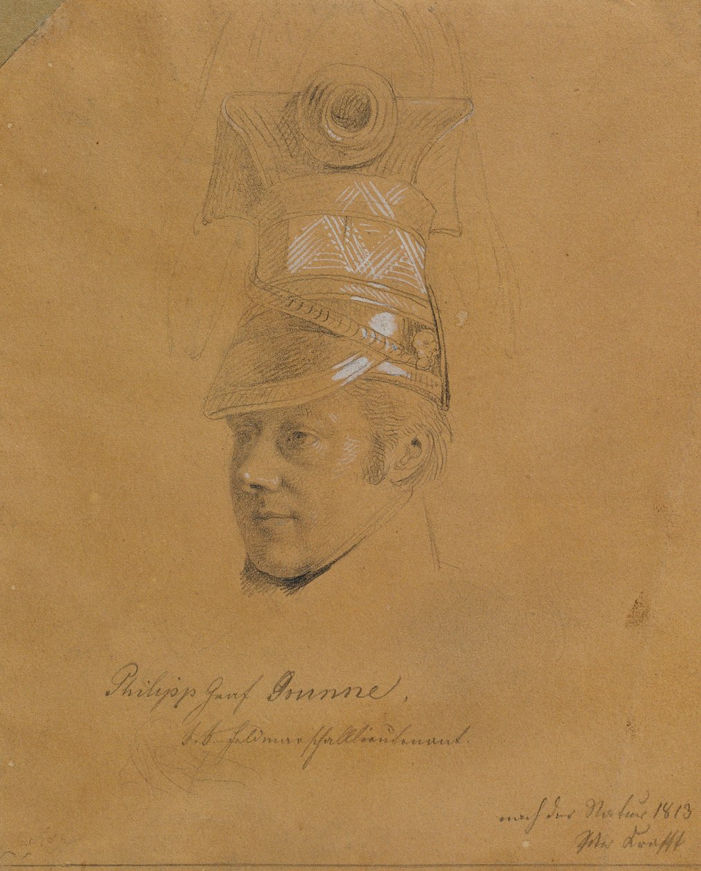 Filip Grünne autorstwa Johann Peter Krafft