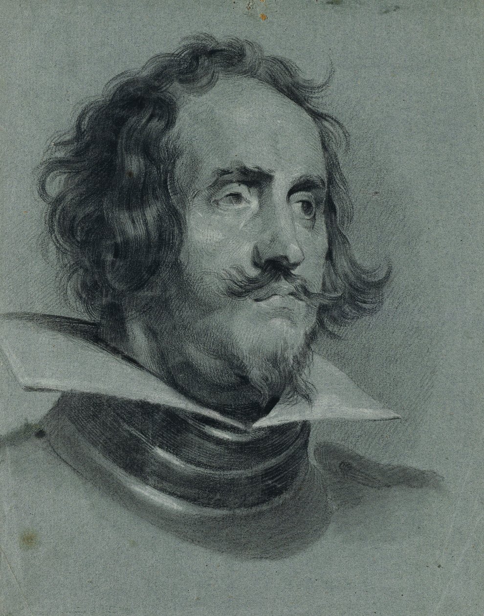 Portret nieznanego autorstwa Johann Peter Krafft