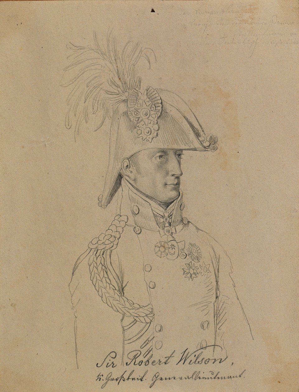 Sir Robert Wilson autorstwa Johann Peter Krafft