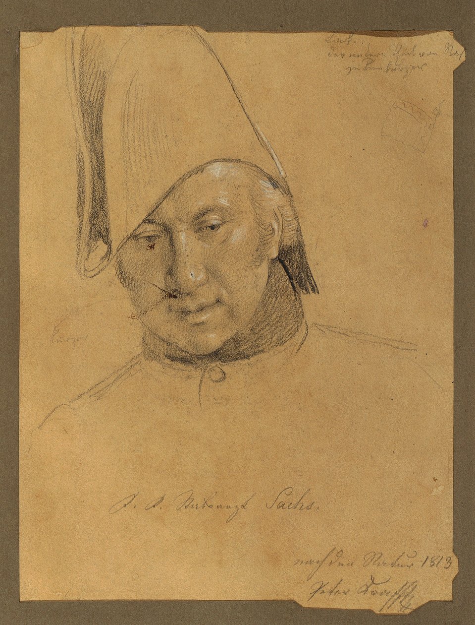 Lekarz Sachs autorstwa Johann Peter Krafft
