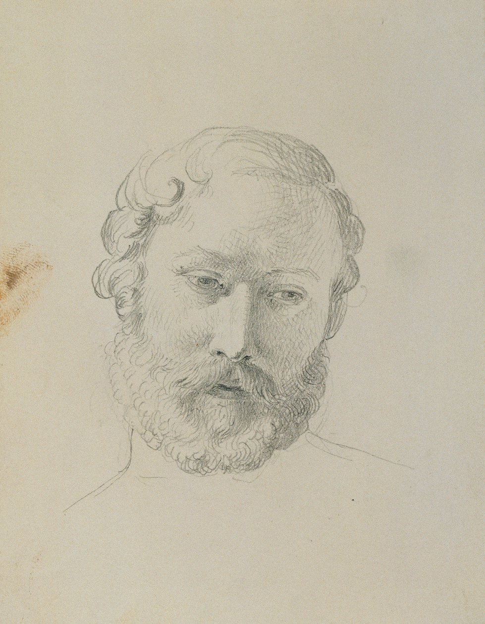 Studium dla „Rüdigera i Angeliki” autorstwa Johann Peter Krafft