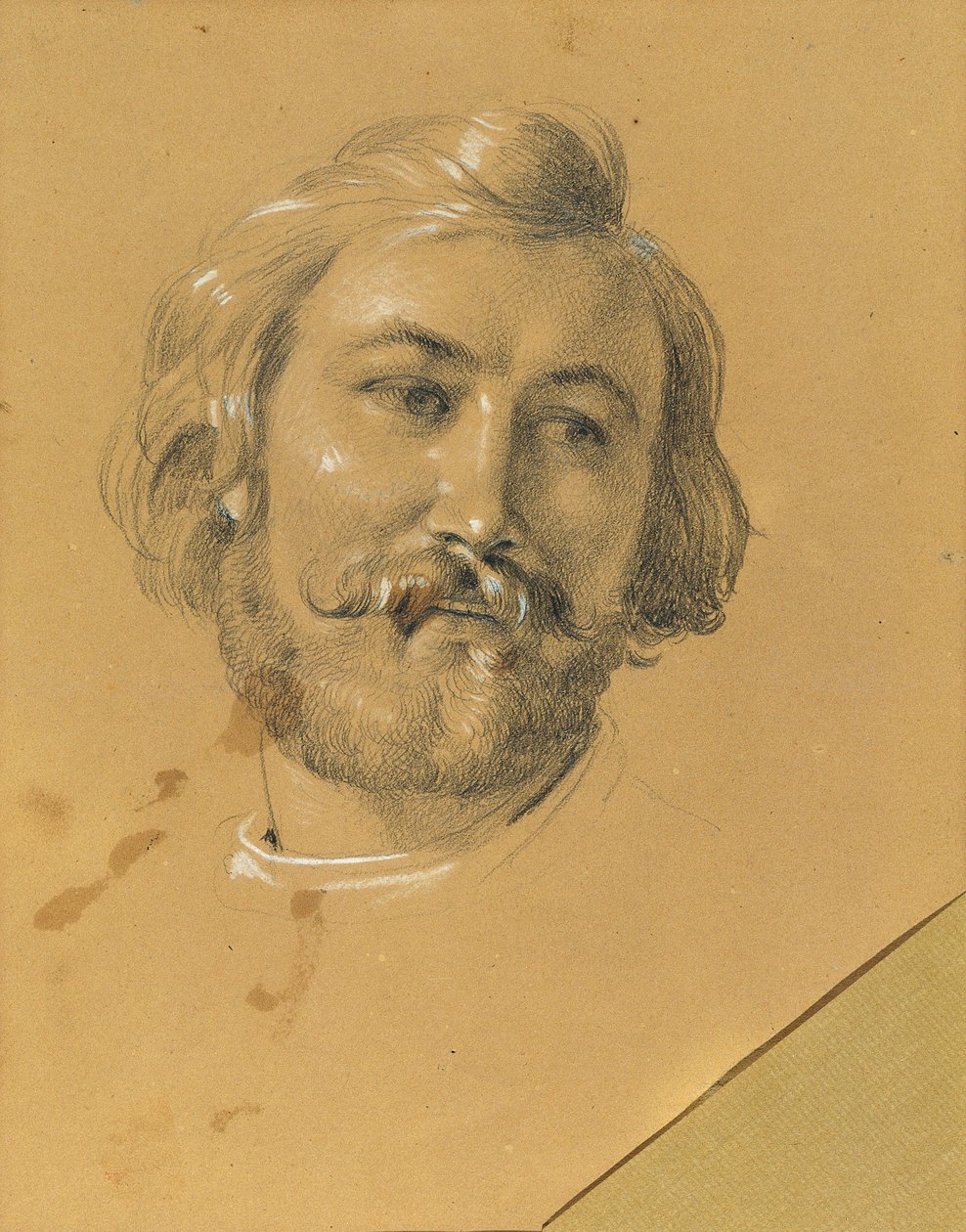 Studium dla „Rüdigera i Angeliki” autorstwa Johann Peter Krafft
