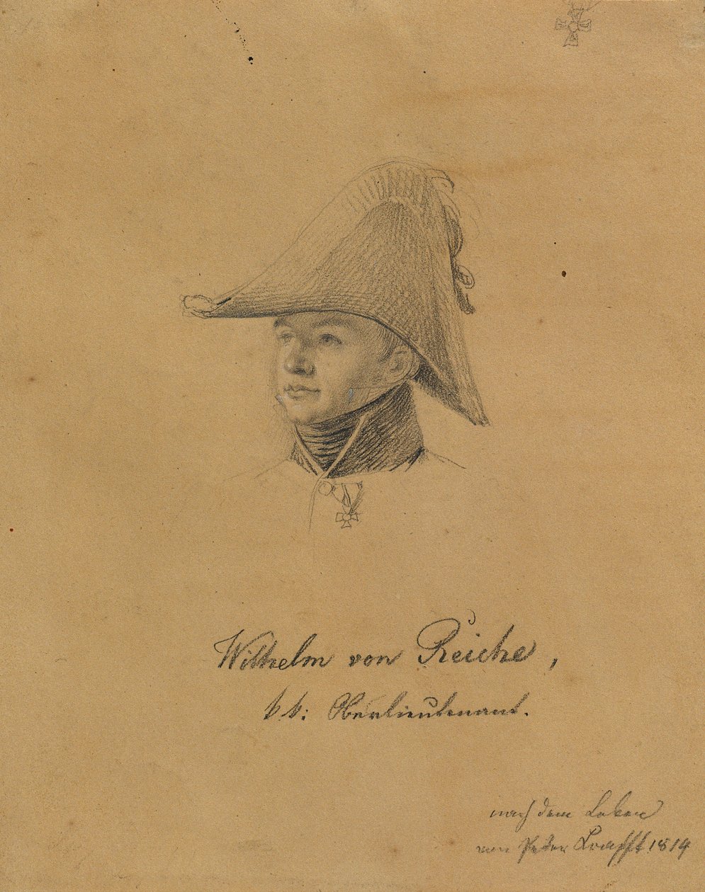 Wilhelm von Reiche autorstwa Johann Peter Krafft