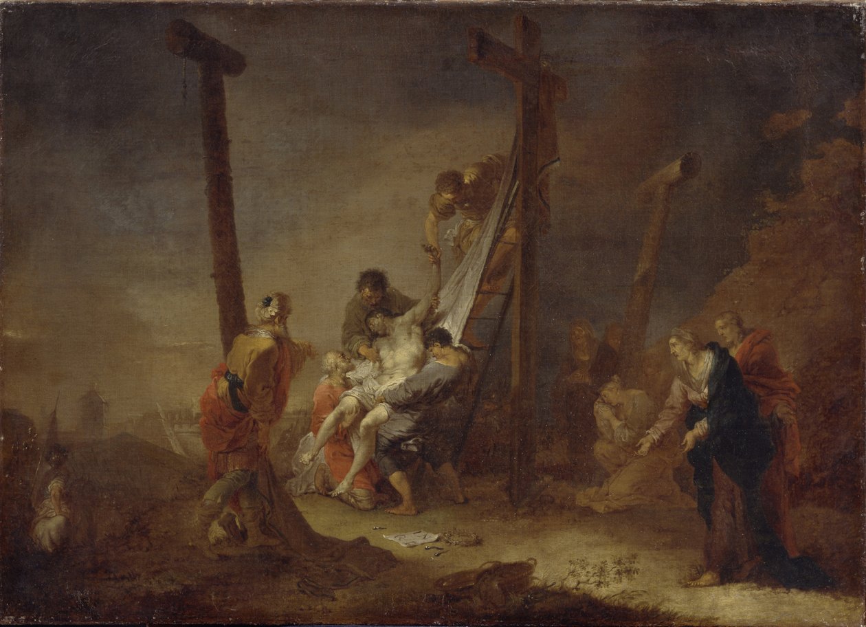 Zdjęcie z krzyża autorstwa Johann Rosso Januarius Zick