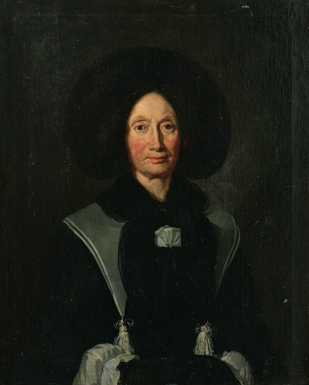 Niemiecki: Portret pani Wurstemberger. autorstwa Johann Rudolf Huber