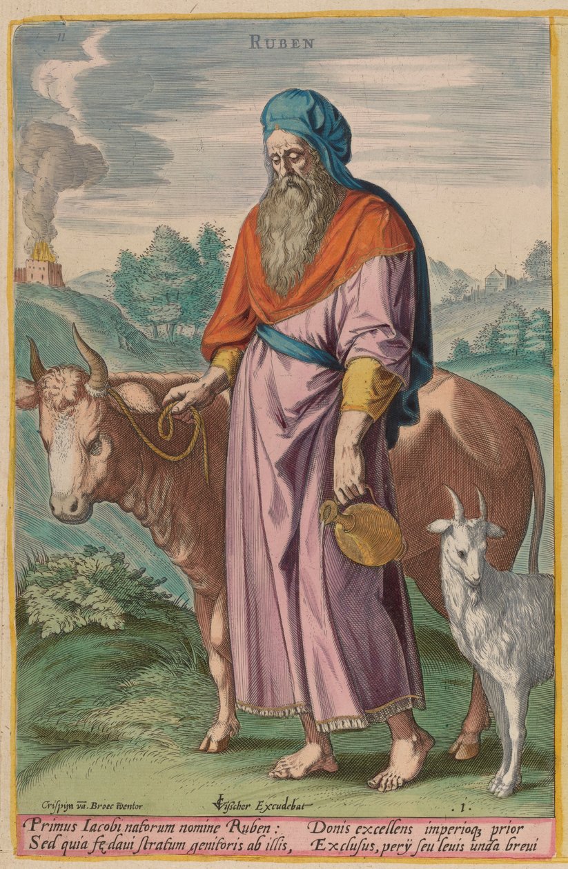 Rubena, ok. 1585. autorstwa Johann Sadeler I