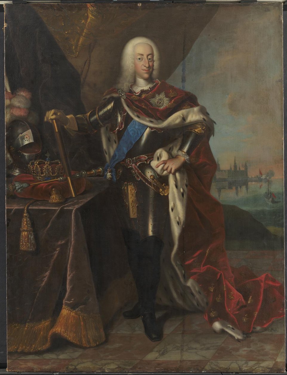 Chrześcijanin VI autorstwa Johann Salomon Wahl
