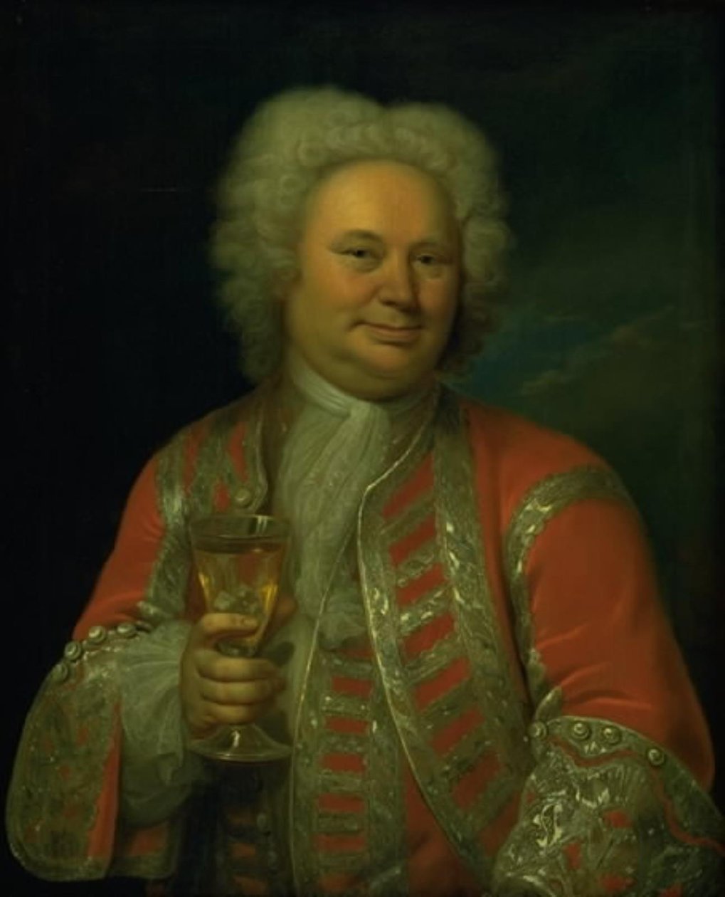 Nadworny błazen Otto Kyhl autorstwa Johann Salomon Wahl