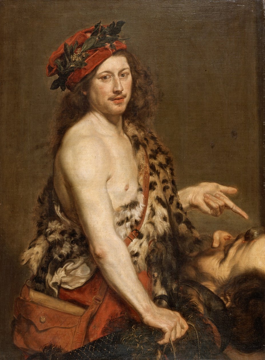 Johann Ulrich Mayr David autorstwa Johann Ulrich Mayr