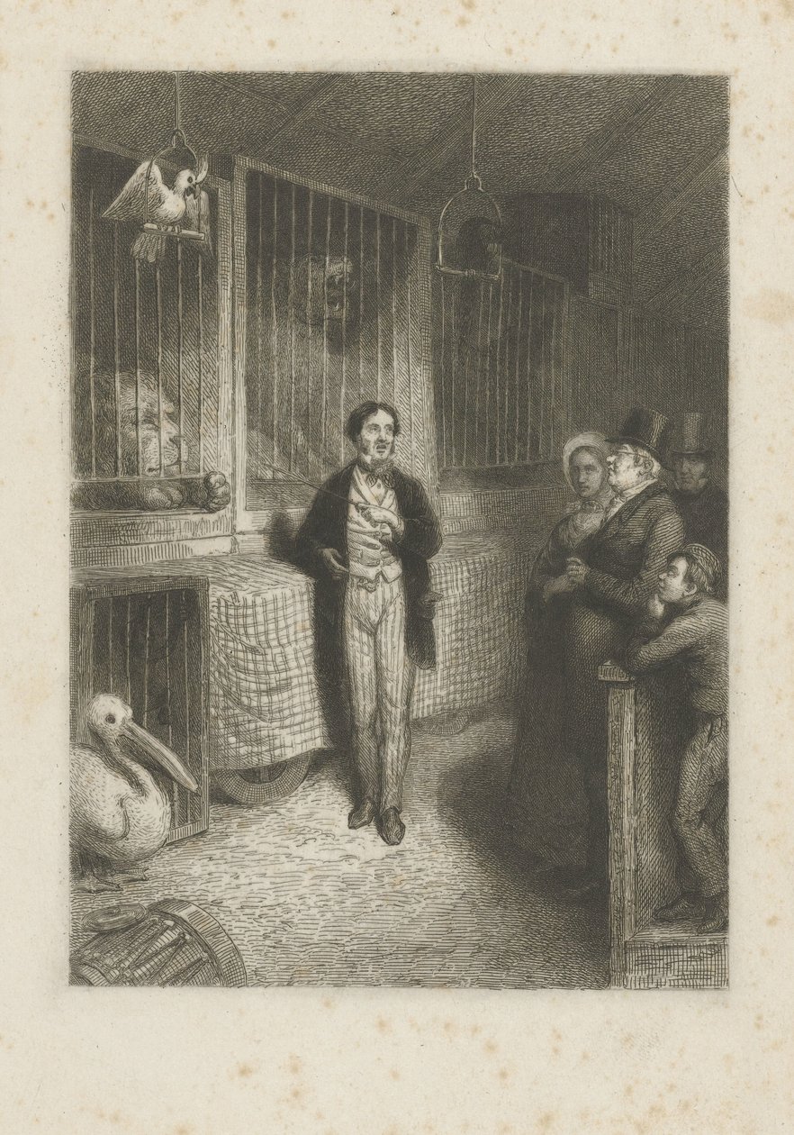 Obserwowanie zwierząt autorstwa Johann Wilhelm Kaiser (I)