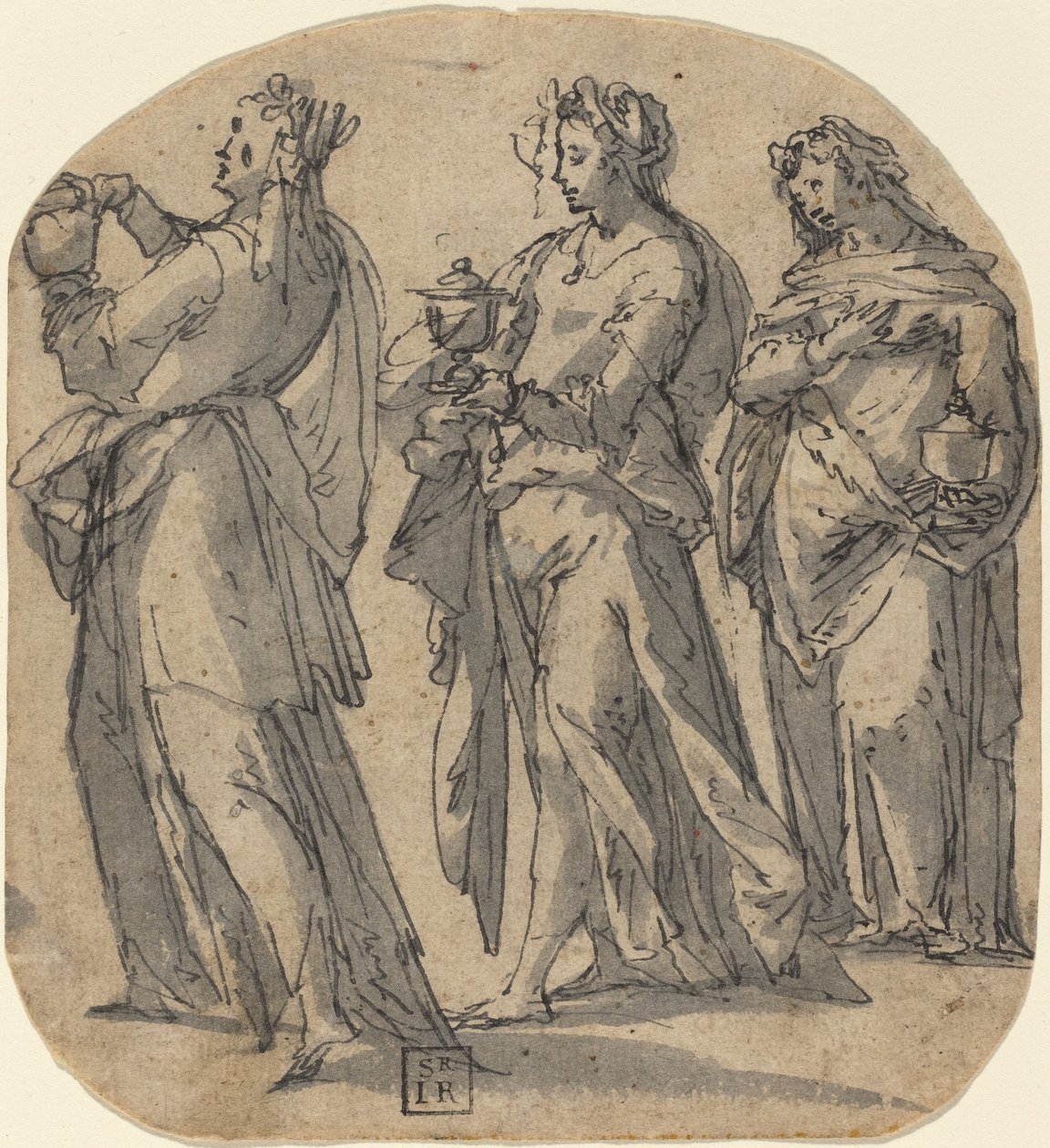 Trzy Marie autorstwa Johann Willinges