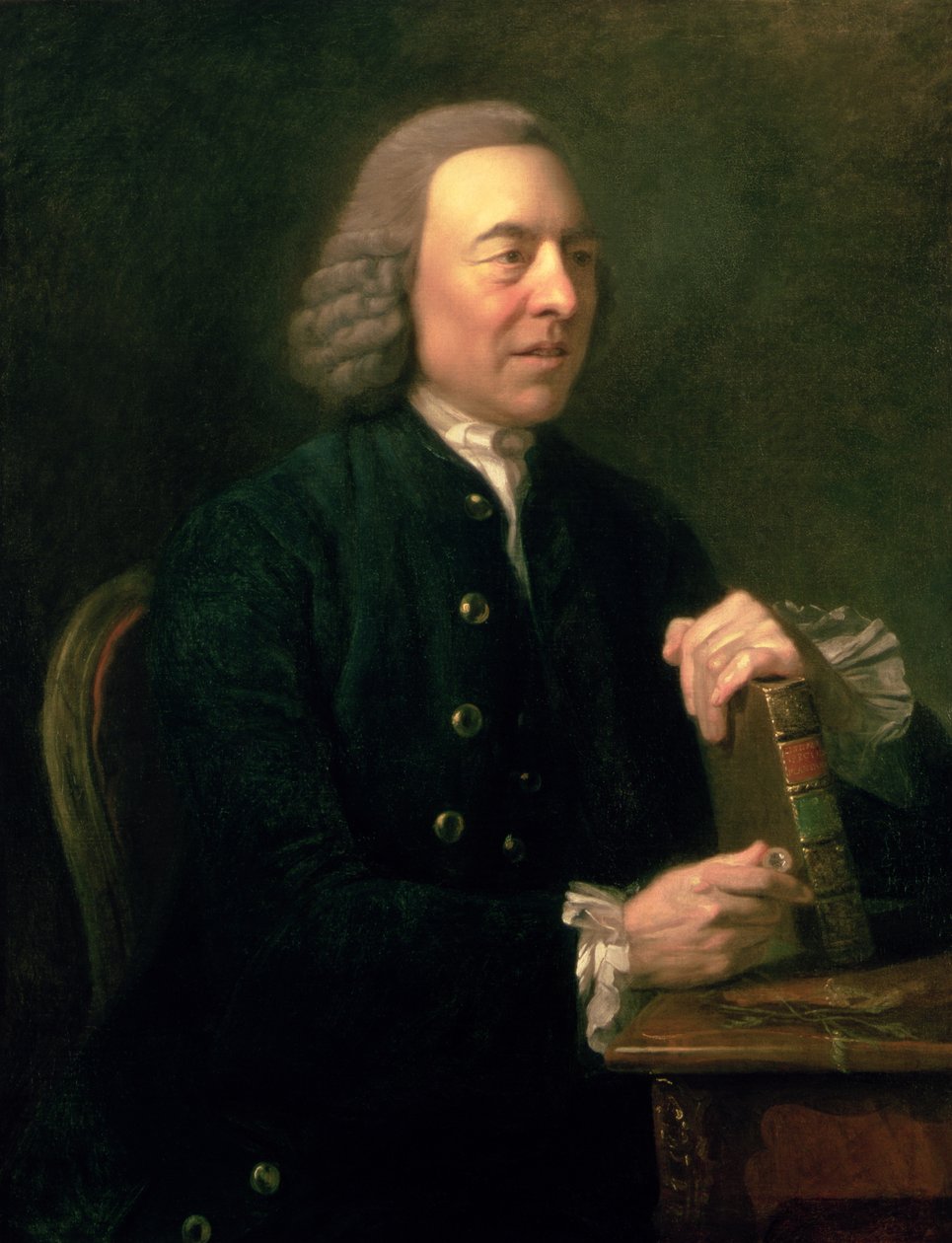 Benjamin Stillingfleet (1733-1810) autorstwa Johan Joseph Zoffany