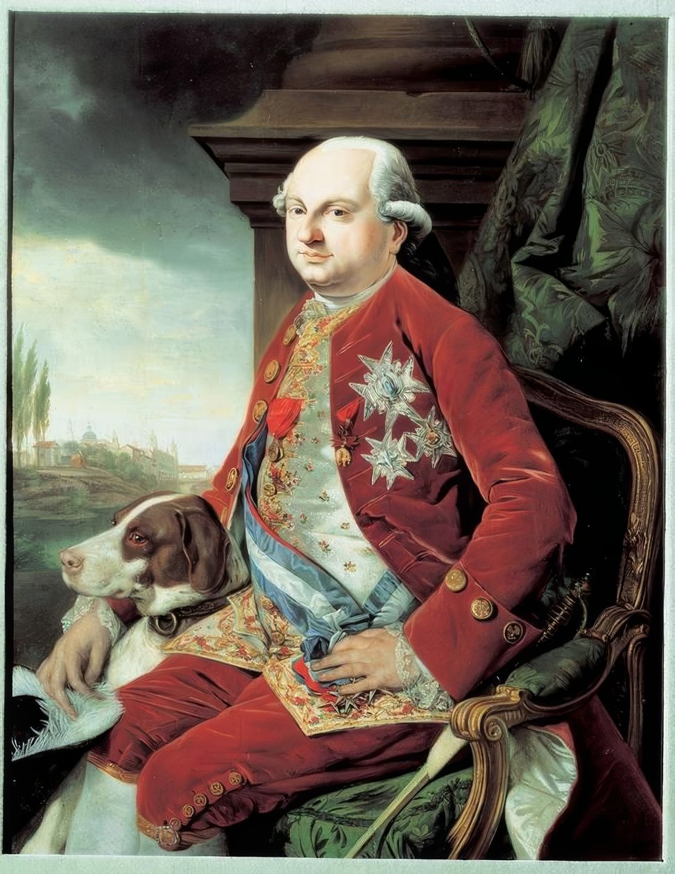 Ferdynand z Bourbon-Parma / Zoffany autorstwa Johan Joseph Zoffany