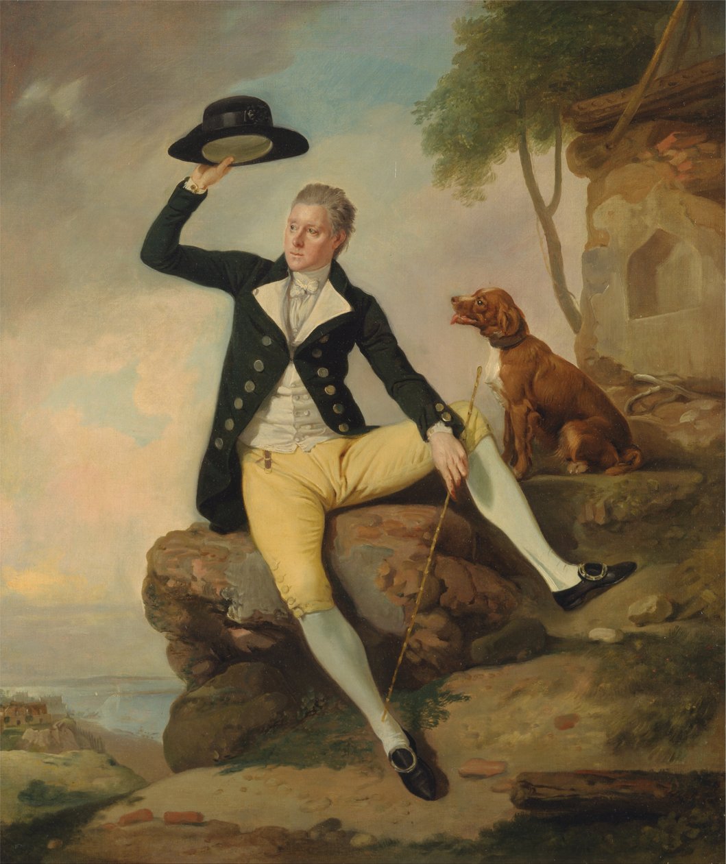 Patrick Heatly autorstwa Johann Zoffany