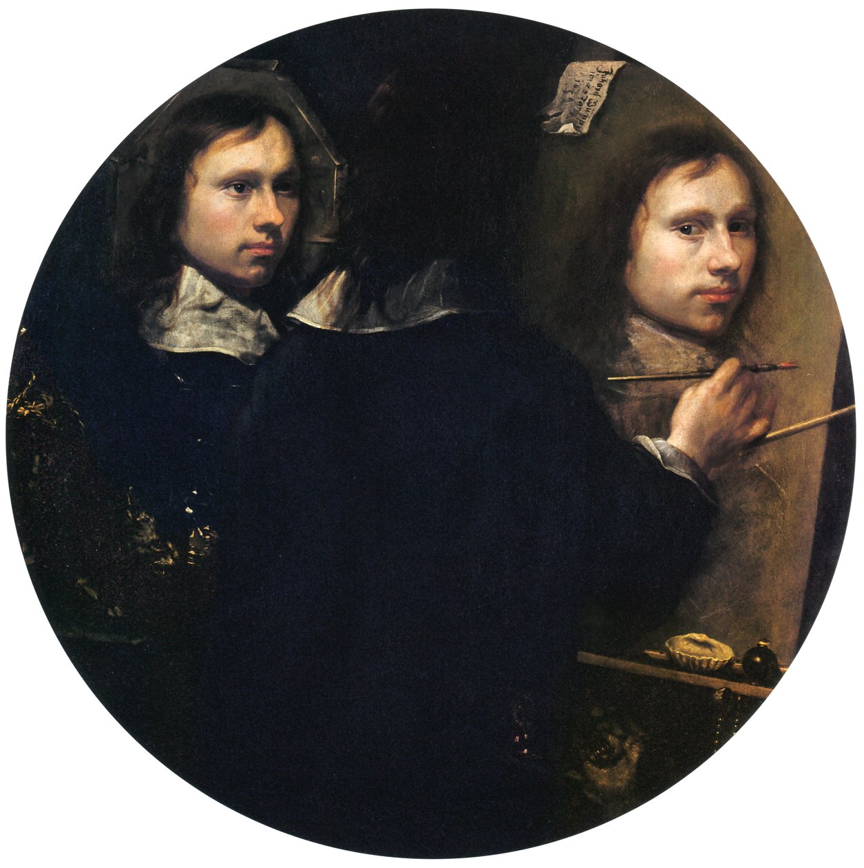 Autoportret autorstwa Johannes Gumpp Roberto