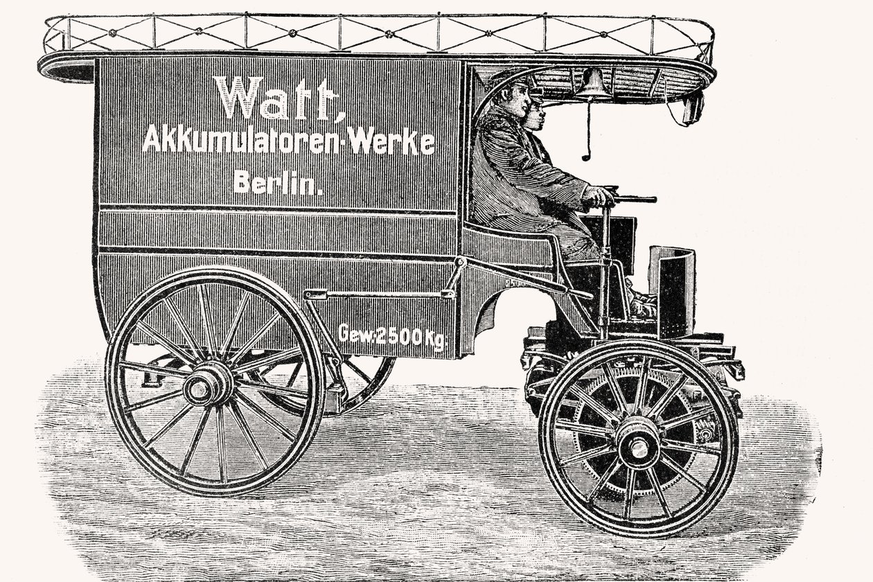 Berlin biznesowy samochód autorstwa Johannes Zacharias