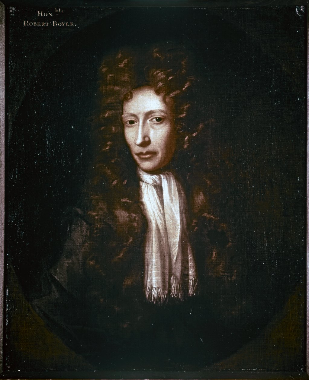 Portret Roberta Boyle