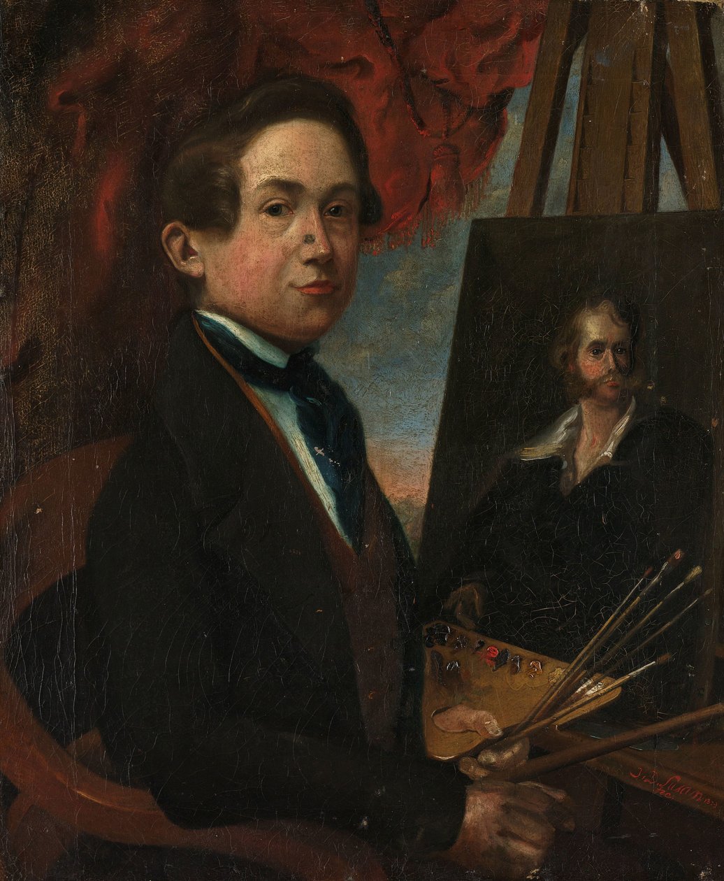 Autoportret autorstwa Johannes Daniël Susan