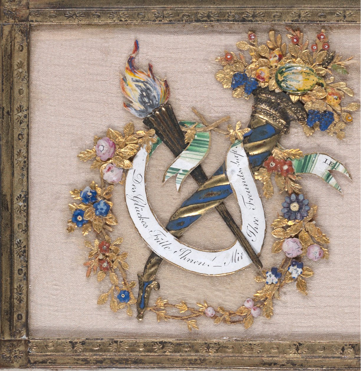 Kartka z życzeniami..., 1810 autorstwa Johannes Endletzberger