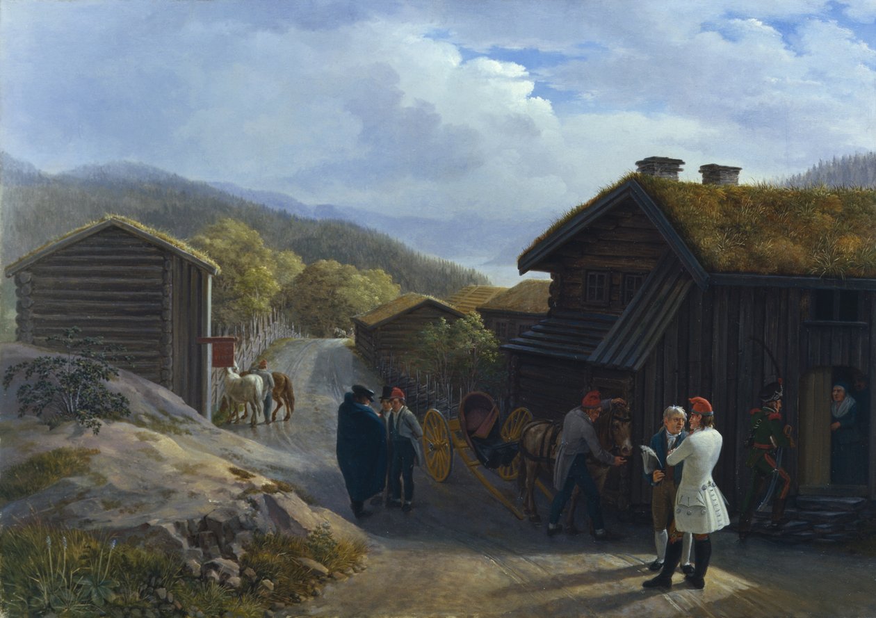 Rozwiązany w Gudbrandsdalen autorstwa Johannes Flintoe