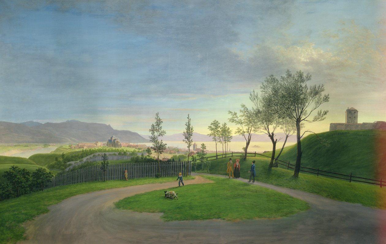 Trondheim autorstwa Johannes Flintoe