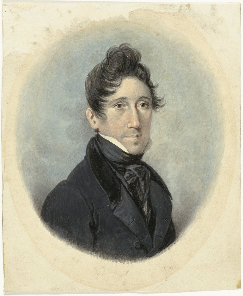 Autoportret Johannesa Hari I autorstwa Johannes Hari (I)