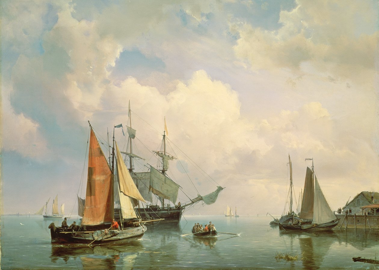 Morski autorstwa Johannes Hermann Barend Koekkoek