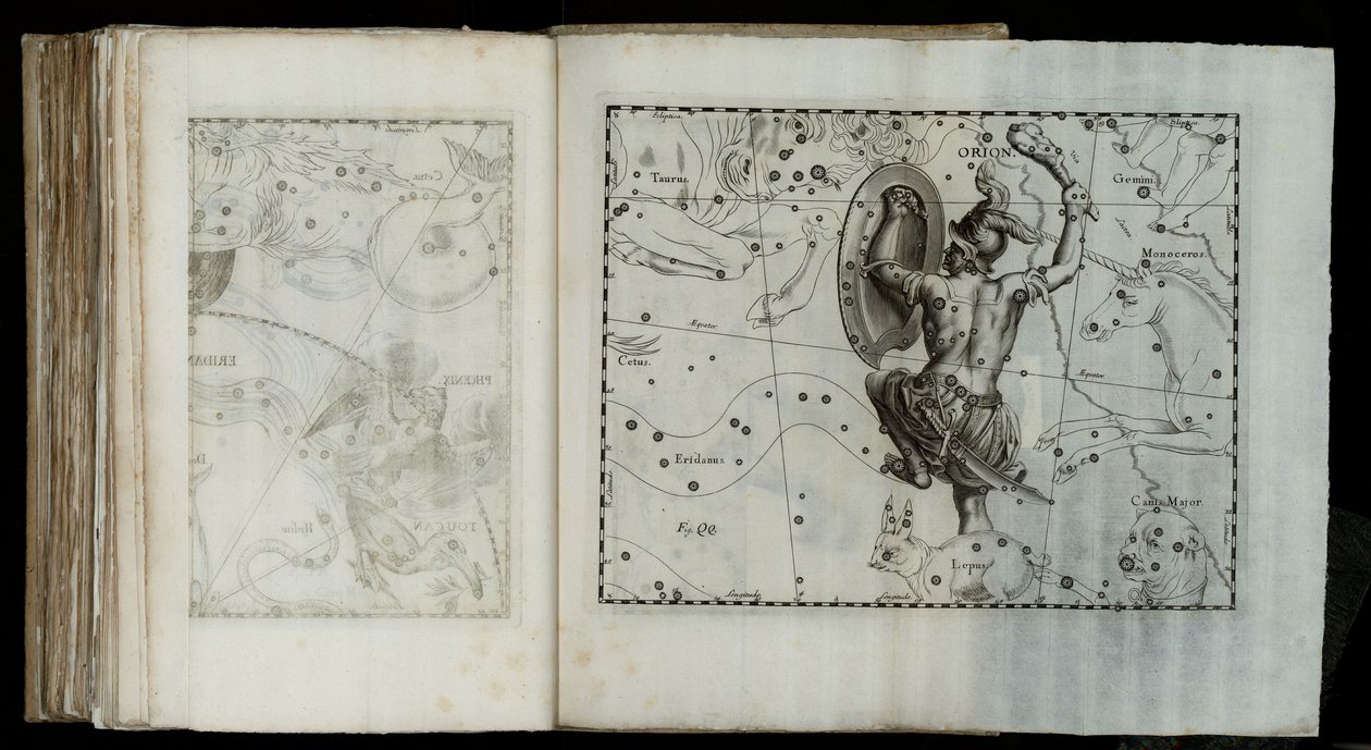 Prodromus astronomii, 1690 autorstwa Johannes Hevelius