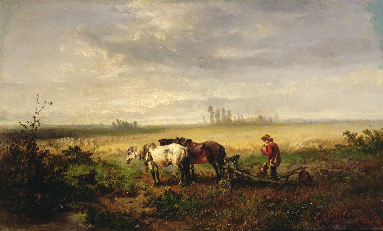 Spoczynkowy autorstwa Johannes Hubertus Leonardus de Haas