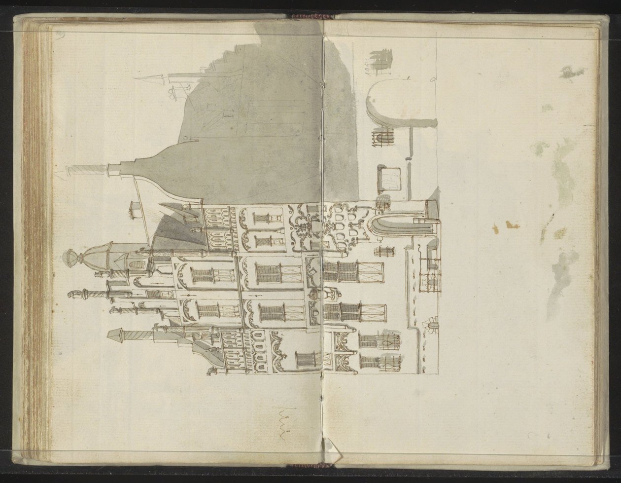 Dom Wspólnoty w Delft autorstwa Johannes Huibert Prins