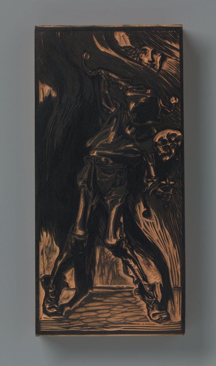 Śmierć jako Arlekin autorstwa Johannes Josephus Aarts