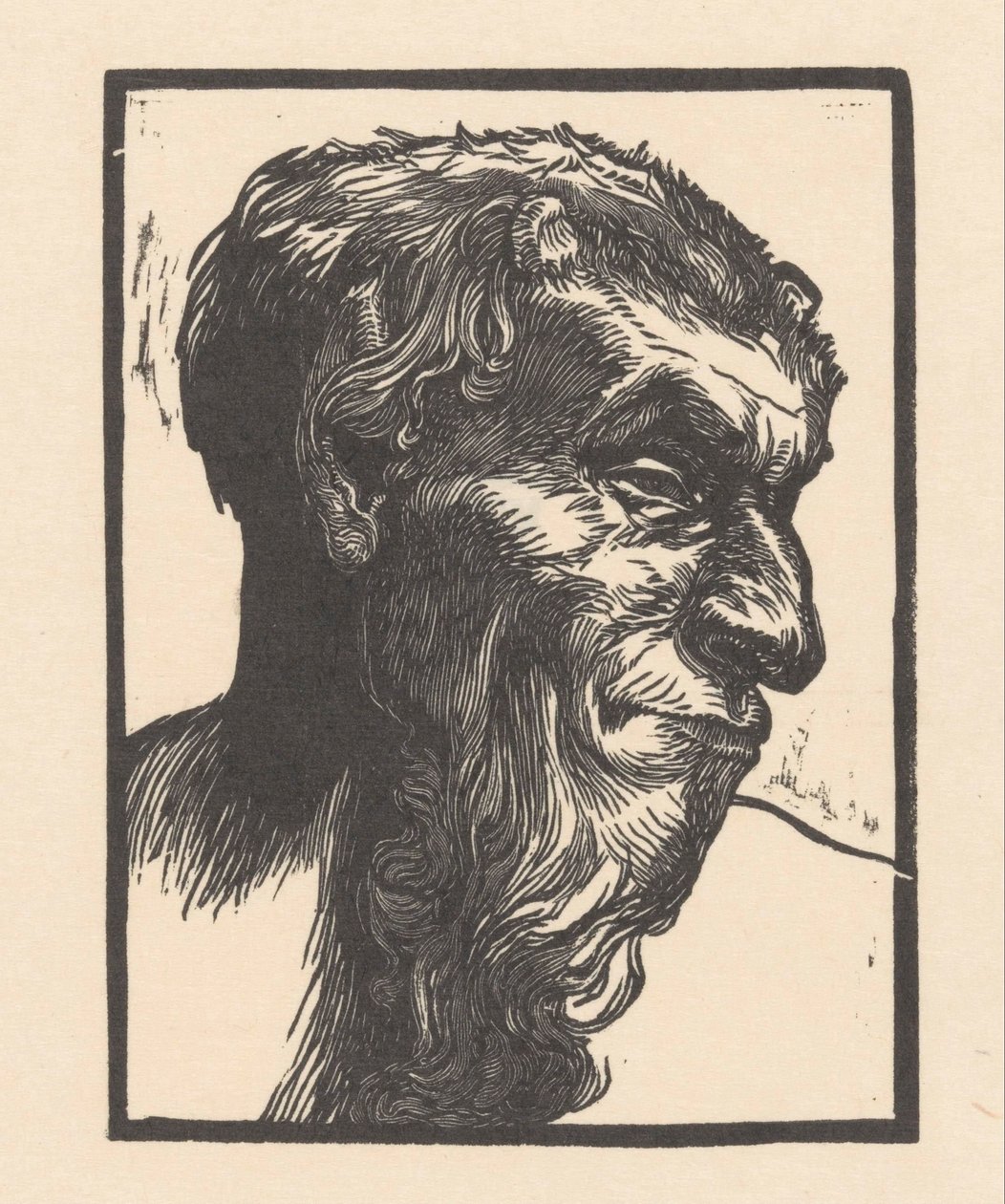 Szef Fauna autorstwa Johannes Josephus Aarts