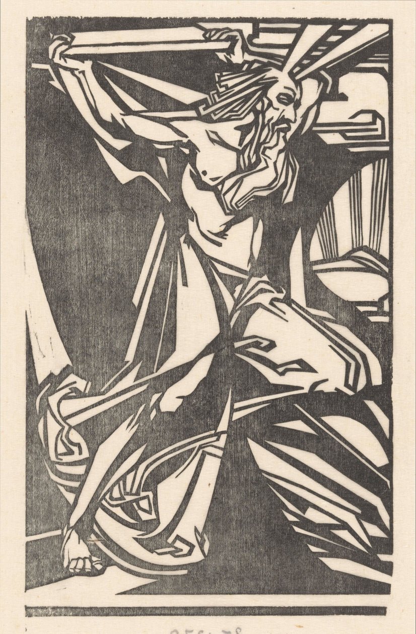 Mojżesz z tablicami zakonu autorstwa Johannes Josephus Aarts
