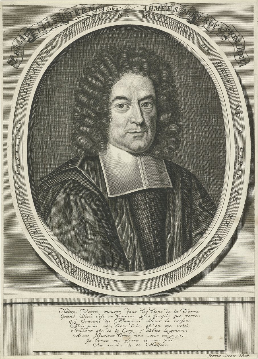 Elie Benoit autorstwa Johannes Klopper