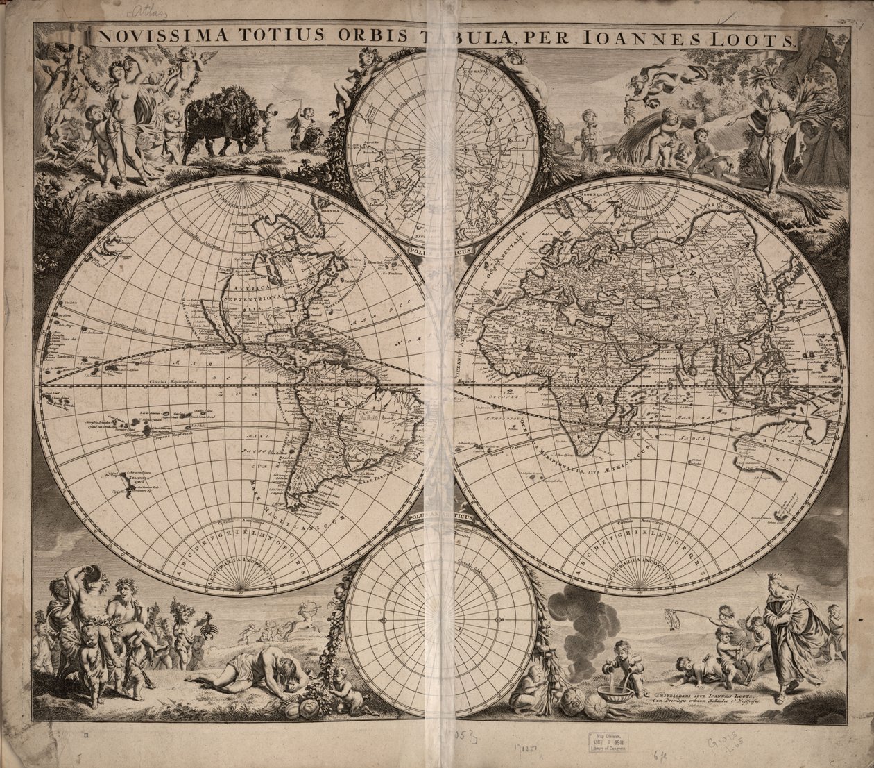 Atlas Zee autorstwa Johannes Loots
