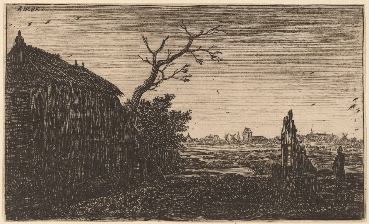 Śluza autorstwa Johannes Ruisscher, and Anthonie Waterloo