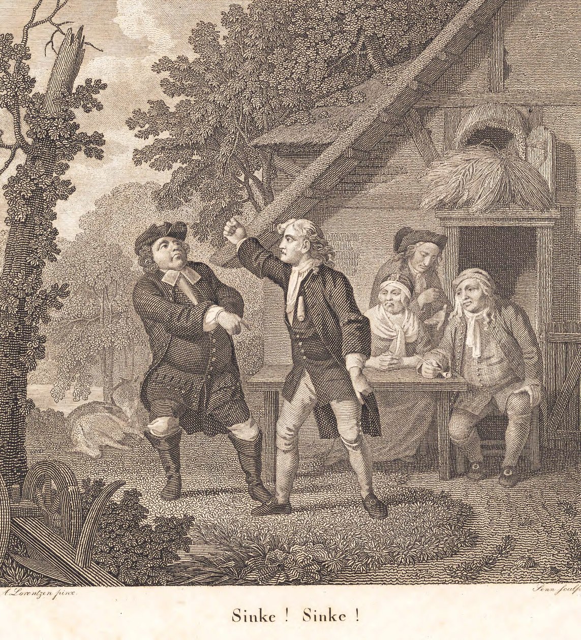 Erasmus Montanus autorstwa Johannes Senn