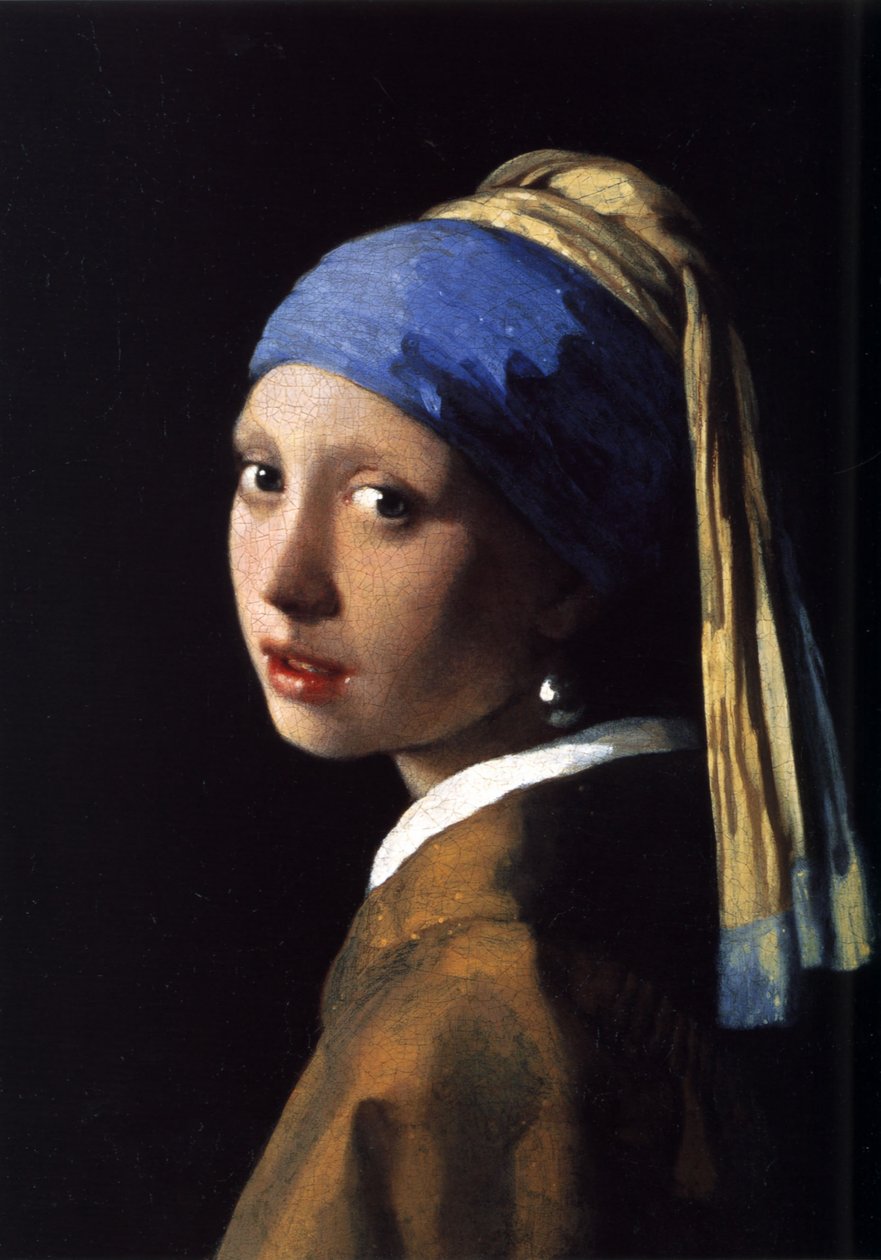 Dziewczyna z perłą autorstwa Johannes Vermeer