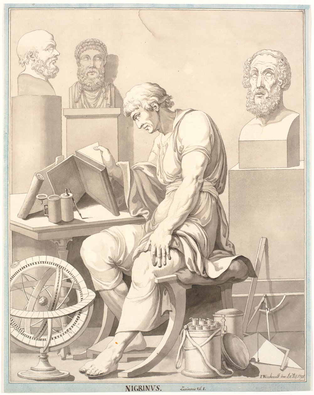 „CZARNY Lucian tom 1” autorstwa Johannes Wiedewelt