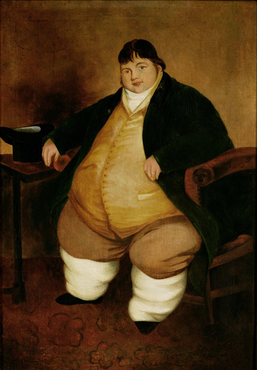 Portret Daniela Lamberta autorstwa John Archibald Duff Grant