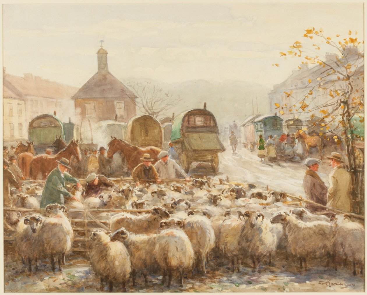 Jarm Jarmark (kolor nadwozia) autorstwa John Atkinson