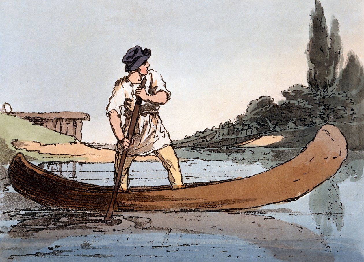 Lotka, 1804 autorstwa John Augustus Atkinson