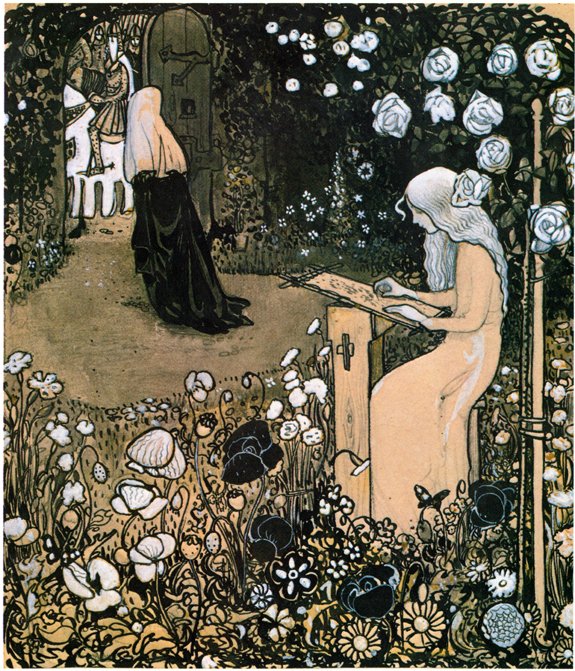 Jolanta autorstwa John Bauer