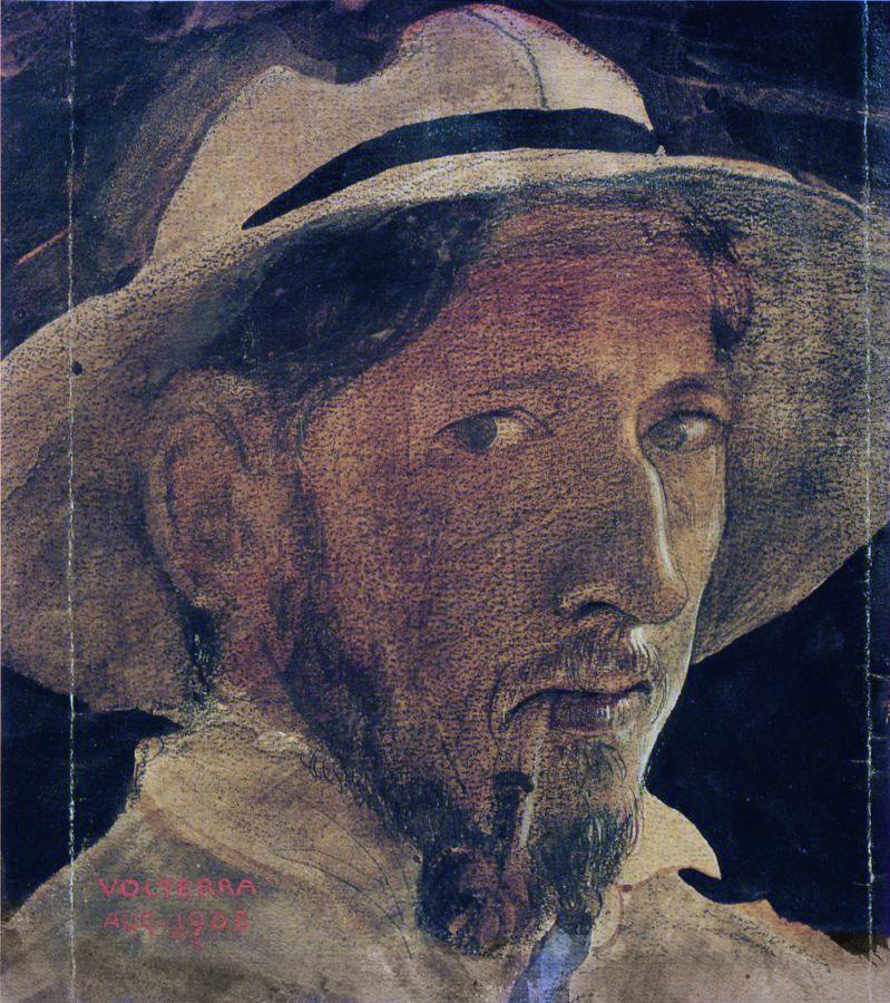 Autoportret autorstwa John Bauer