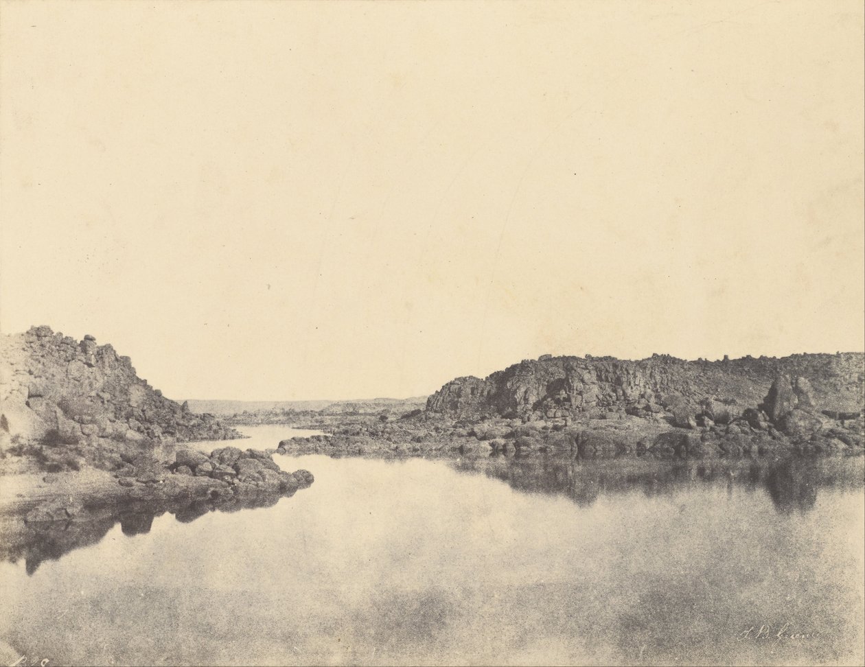 (Pierwsza zaćma wzięta z Philae) autorstwa John Beasly Greene